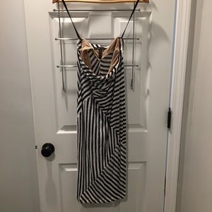 BCBG strapless dress